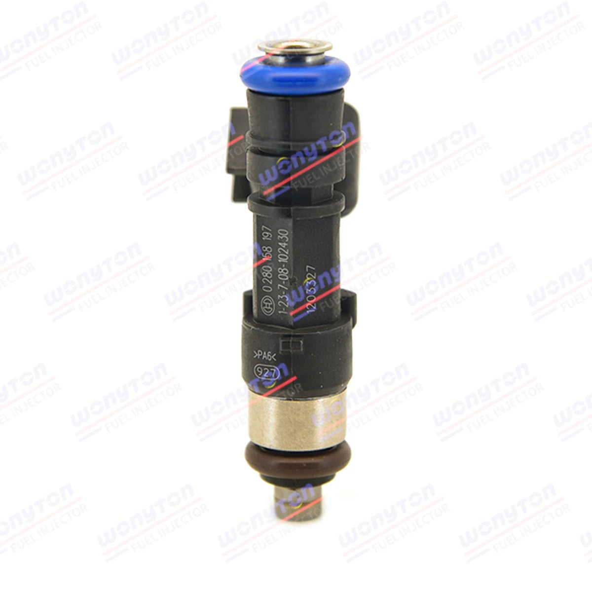 Set of 2 Fuel Injectors For Polaris RANGER CREW800 RANGER XP800 0280158197