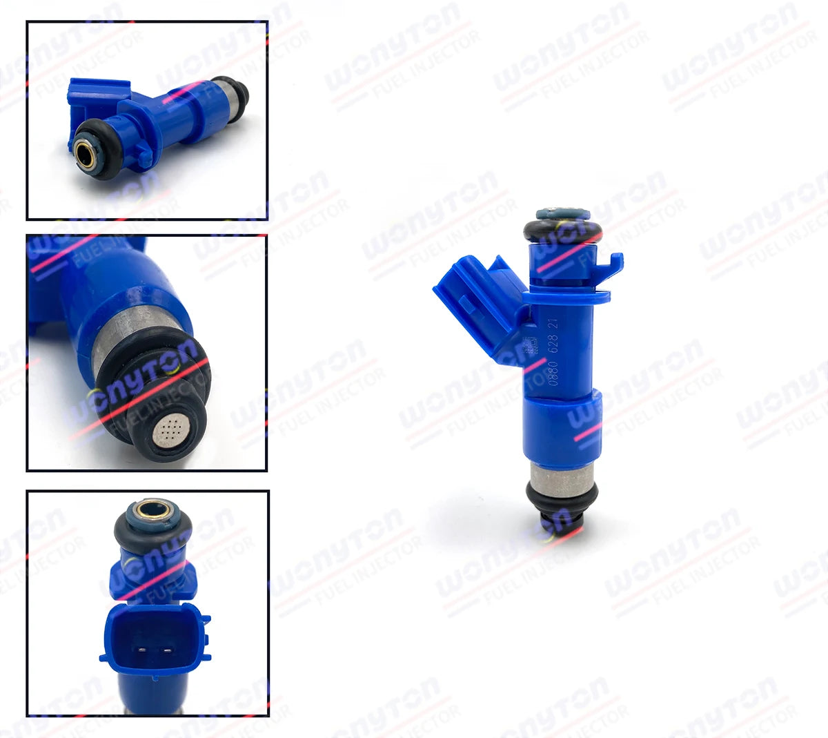 4 NEW OEM FUEL INJECTORS 16450-RWC-A01 FOR RDX RSX TSX INTEGRA CIVIC