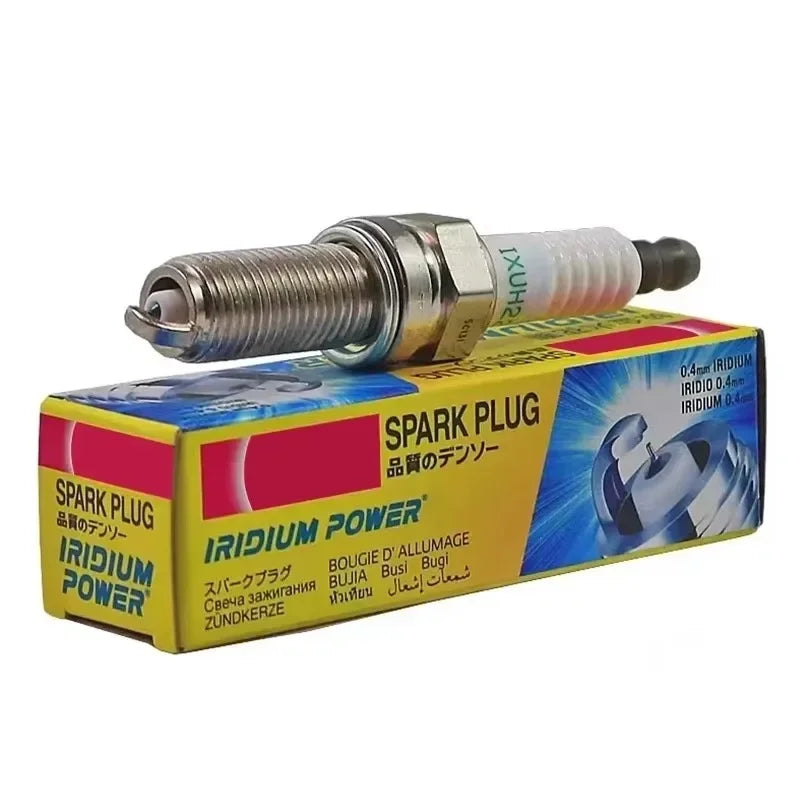 4/6Pcs 5353 IXUH22 Iridium Spark Plug For FIAT 500 PANDA VAN MAZDA AZ OFFROAD CATERHAM SEVEN Ignition System Auto Parts
