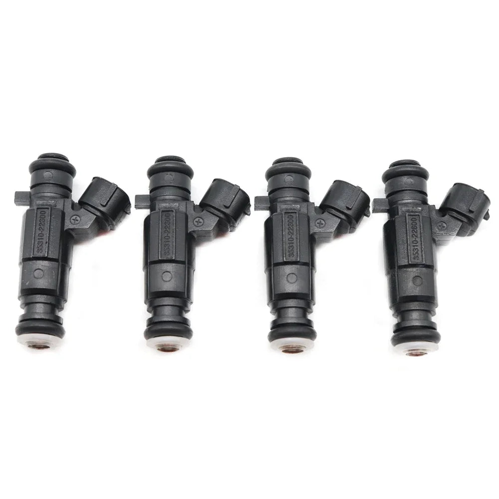 4x NEW Fuel Injectors Nozzle 35310-22600 for Hyundai Accent 1.5L 1.6L l4 2000-2005 3531022600 9260930006