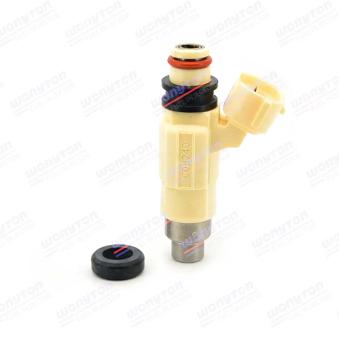 4pcs Fuel Injectors Nozzle 69J-13761-00-00 CDH240 for Yamaha 200HP 225HP F200 F225 Four Stroke Outboard