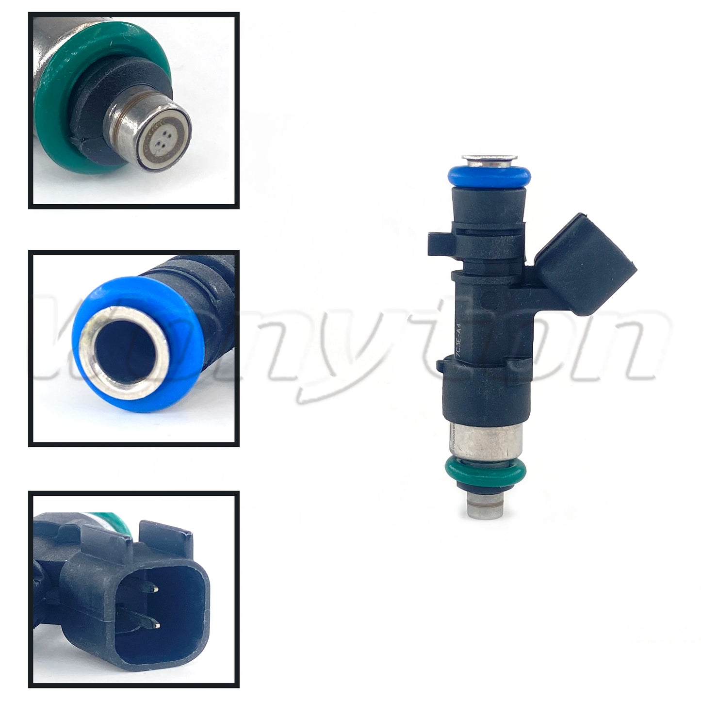Wonyton 8Pcs Fuel Injectors 0280158028 Fits Compatible with:-Chrysler 300 Sebring Town and Country Dodge Avenger Challenger Char