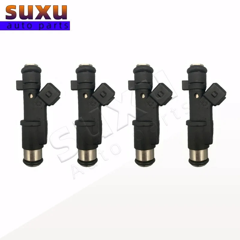 4 PCS Auto Parts Fuel Injector Nozzle 01F003A 0280156328 1984E2 For Peugeot 206 307 406 407 607 Expert Citroen C5