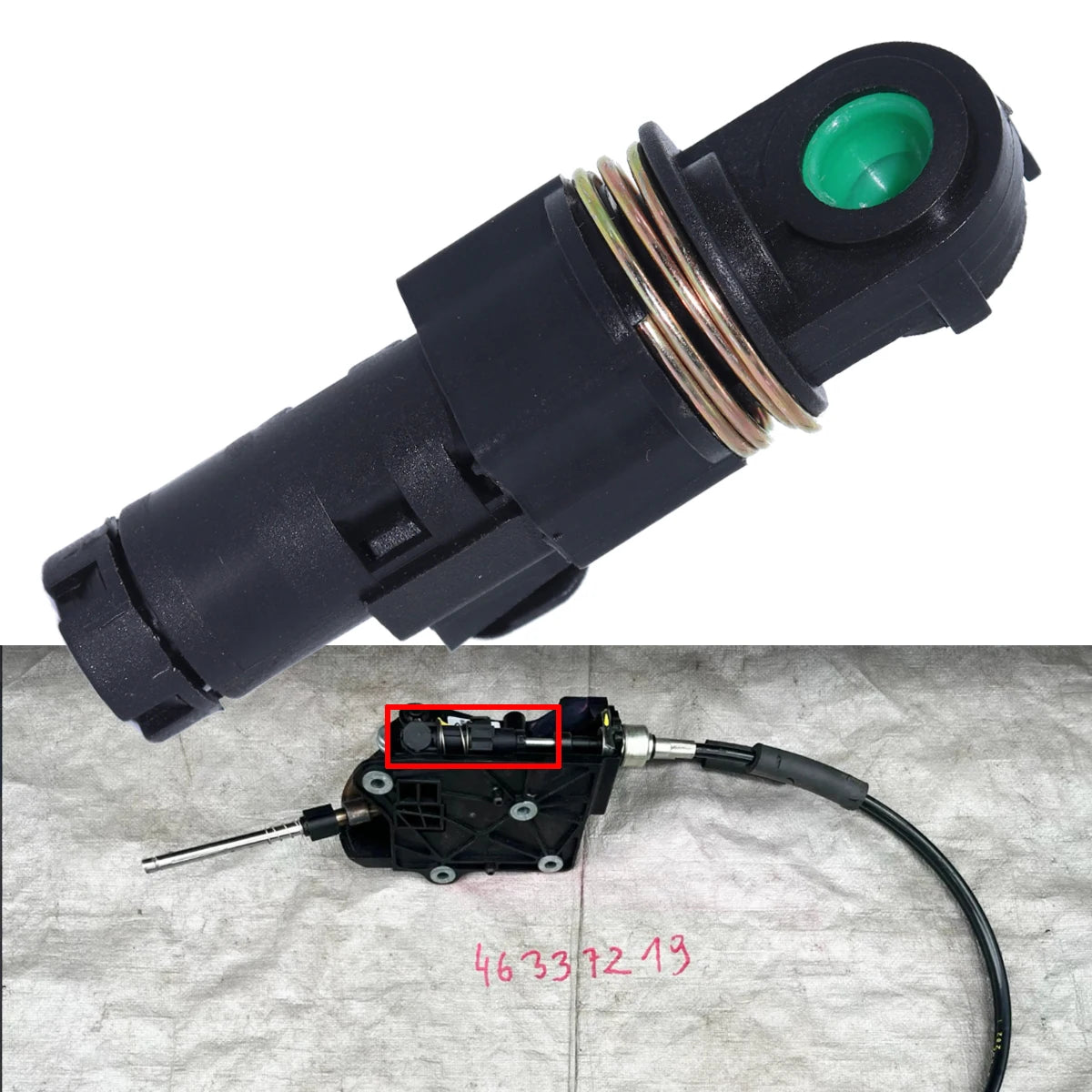 Manual Gearbox Shift Cable Linkage Bushing For Fiat 500 Abarth Doblo Ford KA Lever Selector Connect Both End Replacement Parts