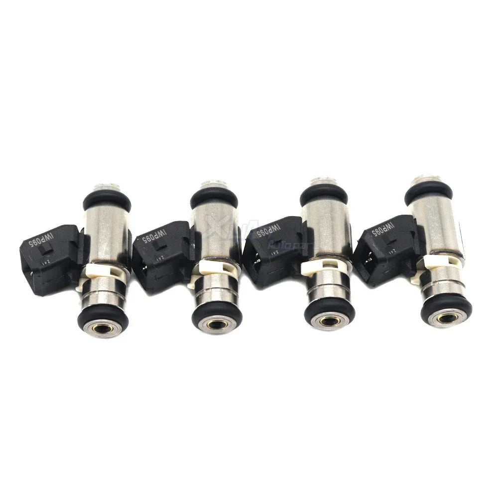 Car 4pcs IWP-095 Fuel Injectors Nozzle For Lancia Y For Fiat Palio Panda Punto Seicento Doblo Strada Si 0280158169 IWP095