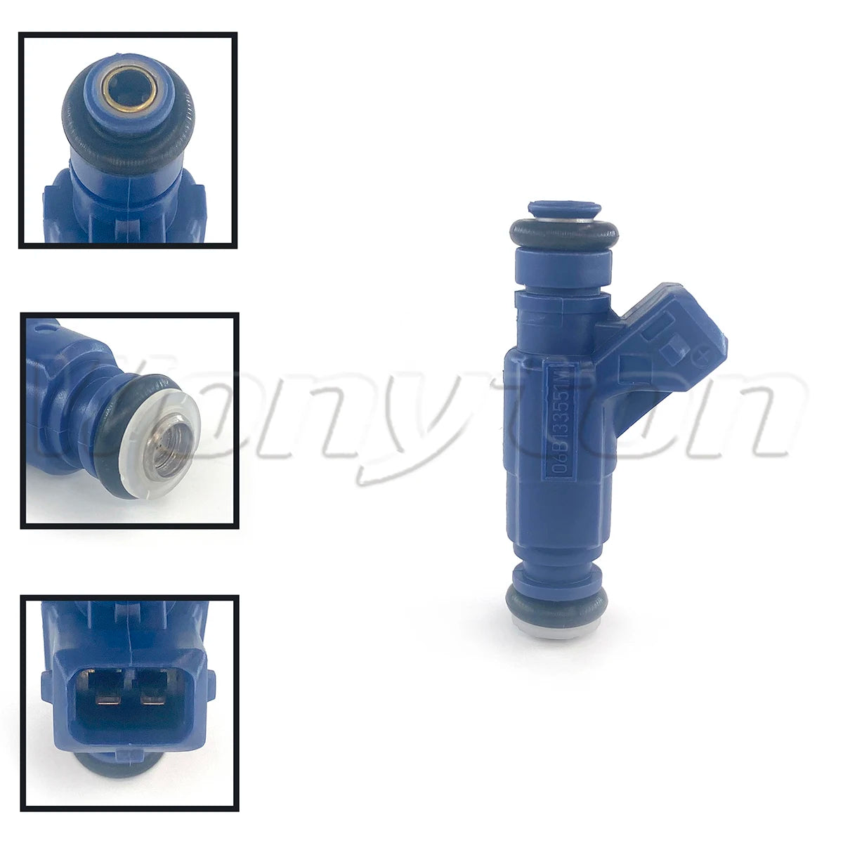 4PCS Fuel Injectors 0280156065 For Audi A4 Quattro For Passat 1.8L 06B133551M 340cc 852-12185 0280156065 Car Parts