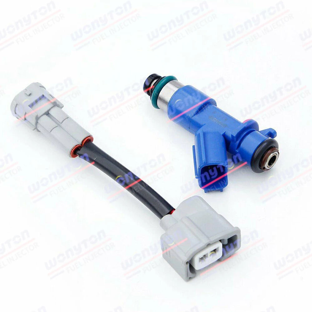 4 NEW OEM FUEL INJECTORS 16450-RWC-A01 FOR RDX RSX TSX INTEGRA CIVIC