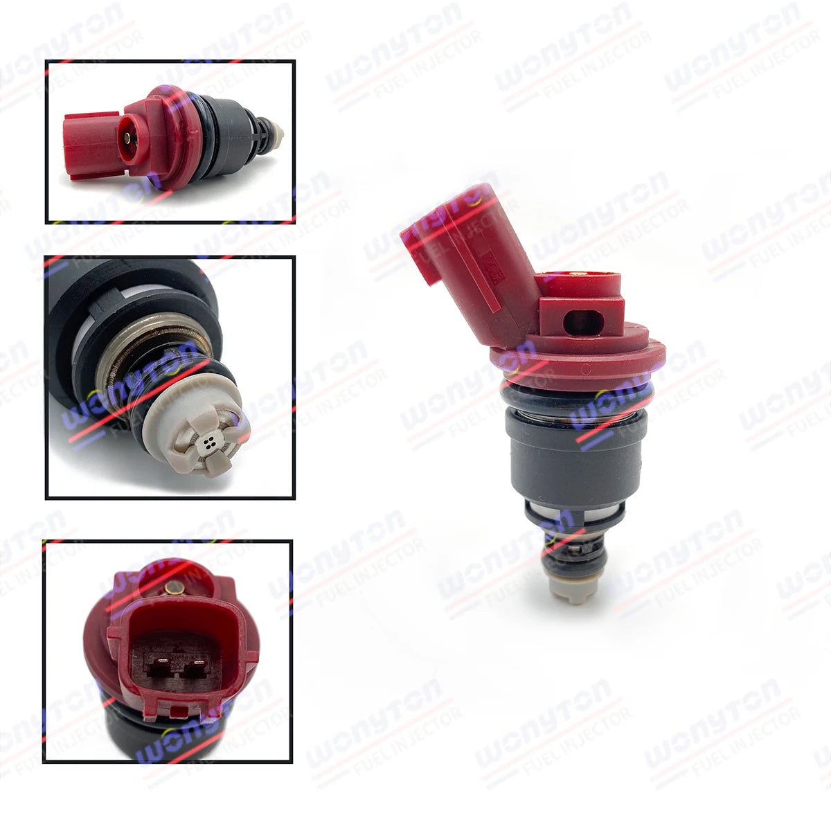 6pcs Fuel Injector 16600-RR544 For Nissan Replace For Nismo Silvia skyline SR20 S13 S14 S15