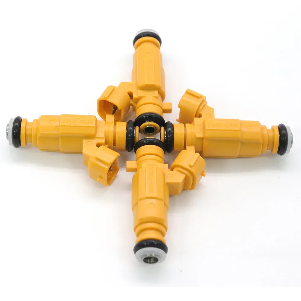 NEW High Fuel Injectors Nozzle For Hyundai i20 i30 Kia Cerato Rio Venga 1.4 1.6 G4FG 35310-2B020 9260930074