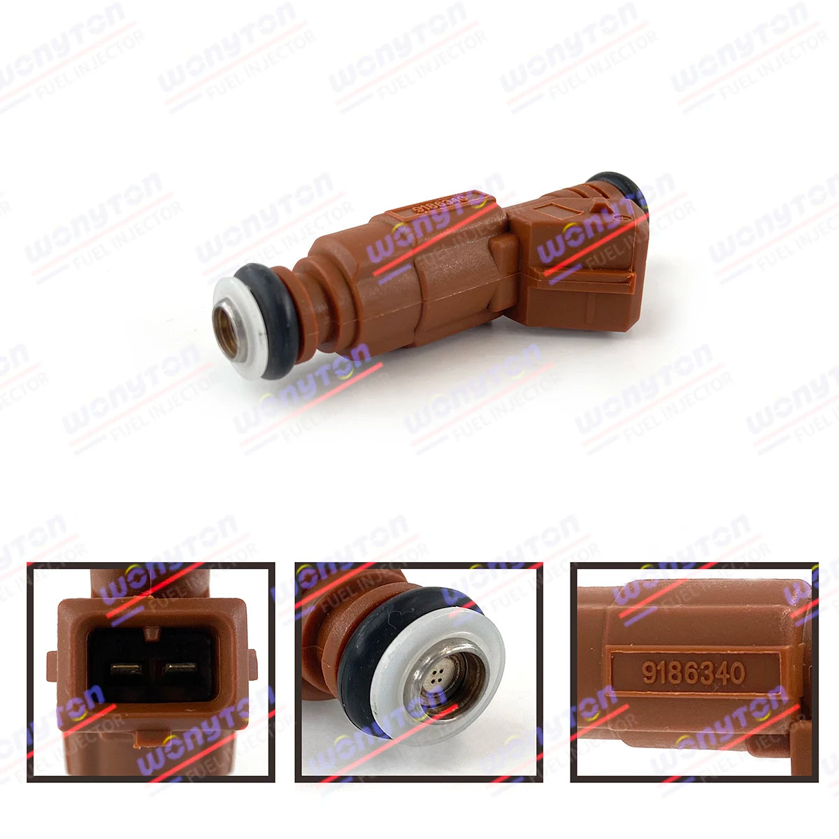 5PCS Fuel Injectors 0280155831 For 1998-09 Volvo S60 S80 C70 XC90 2.4L 2.5L
