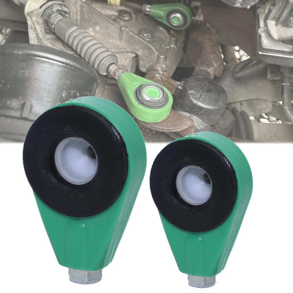 Manual Gearbox Shift Cable Linkage Bushing For Fiat 500 Abarth Doblo Ford KA  Lever Selector Connect Both End Replacement Parts
