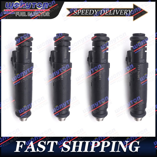 4PCS Fuel Injector FI114961 For Siemens Deka VW Audi GM AGU EV1 60LB 650cc NEW