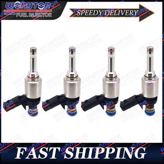 4PCS Fuel Injectors for  Kia Sorento Hyundai Sonata 2015-2018 2.4L 35310-2GGA0