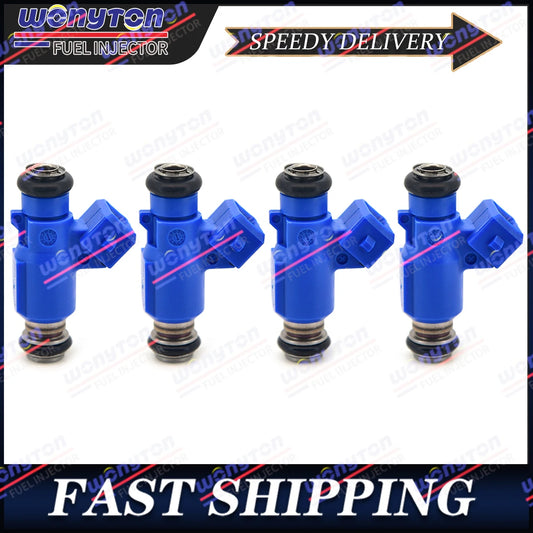 4PCS Fuel Injectors Nozzle 24578819 FJ10740 For Chevrolet Prisma Onix 1.0 2013-2015