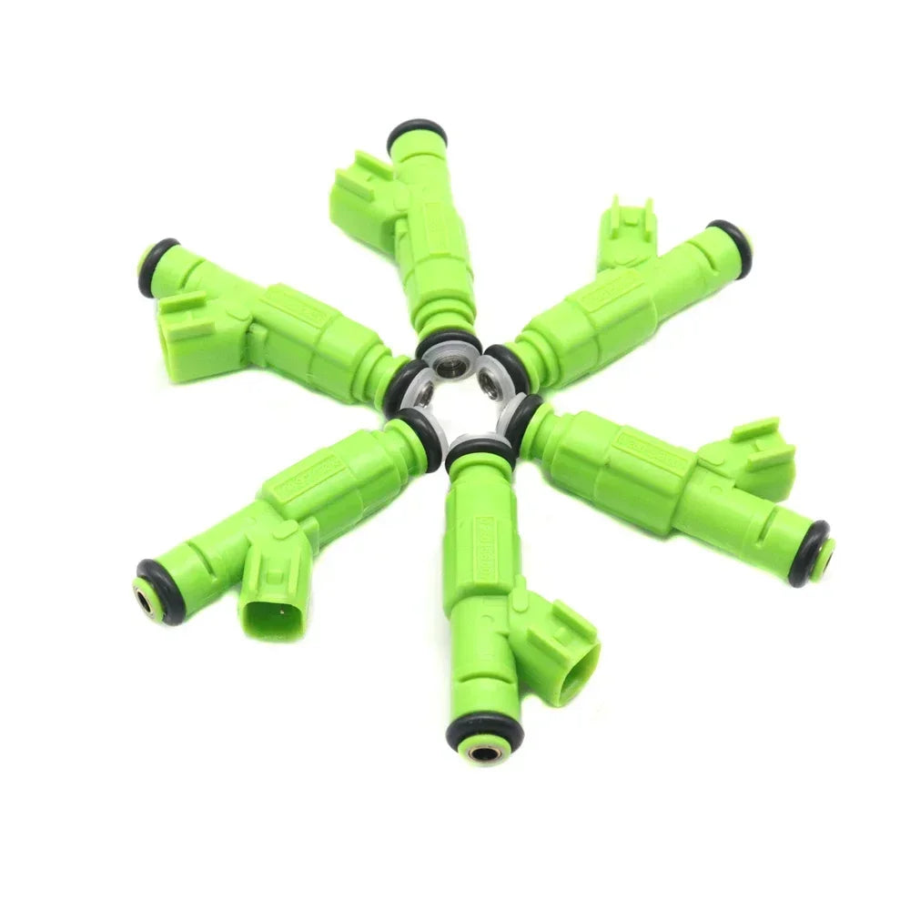 Car Fuel Injector Nozzle 0280156007 for Dodge Grand Caravan Chrysler Town & Country 2001-2007 Voyager 2001-2003 3.3L V6