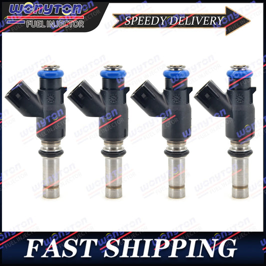 Set of 4 fuel injector 55559377 For 2009-2011 Chevrolet Aveo Aveo5 1.6L 25380933