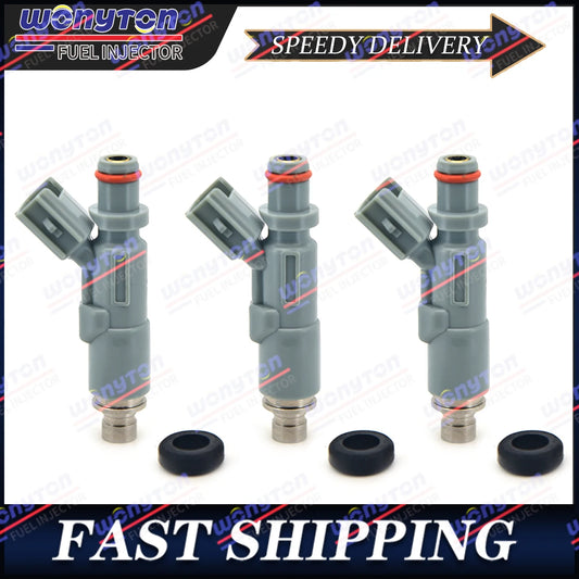 3 Pcs New Fuel Injectors 23250-97204 For Daihatsu Hijet Mini Truck S210P Model