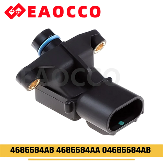 04686684AB 4686684AB MAP Manifold Absolute Boost Pressure MAP Sensor For Chrysler Aspen Crossfire Pacifica 3.5L 3.2L 4.7L 5.7L