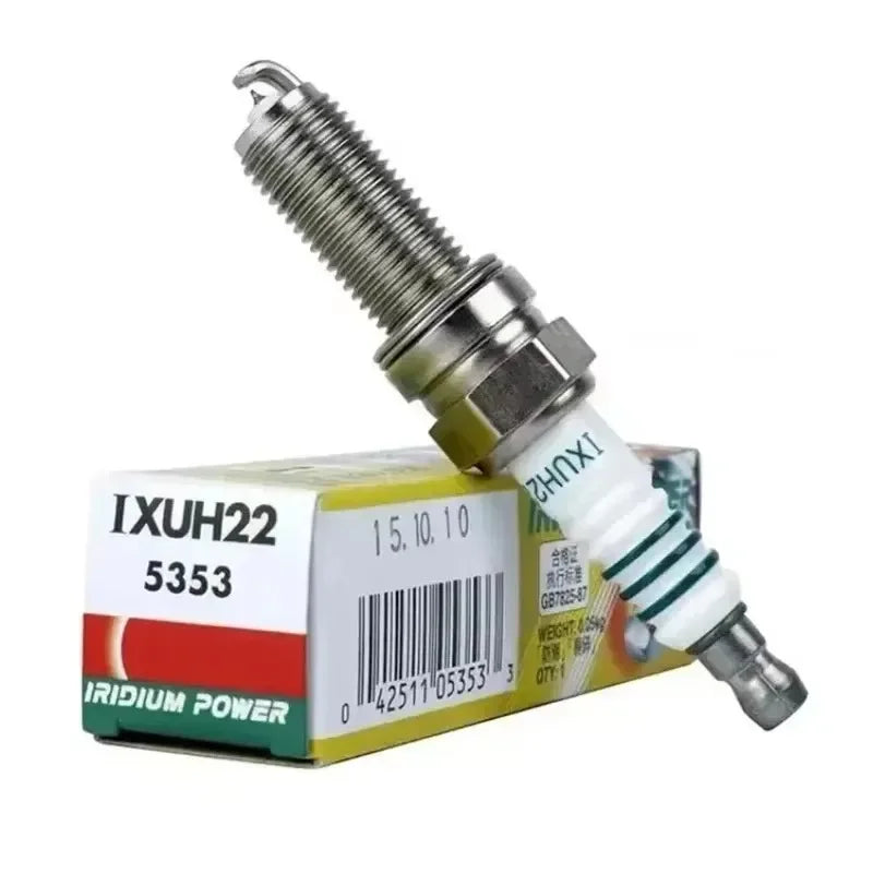 4/6Pcs 5353 IXUH22 Iridium Spark Plug For FIAT 500 PANDA VAN MAZDA AZ OFFROAD CATERHAM SEVEN Ignition System Auto Parts