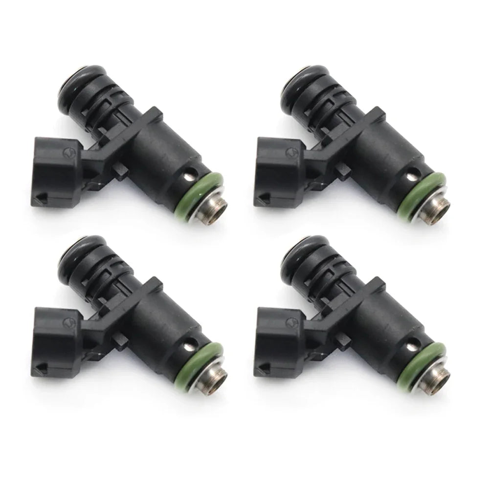 03E906031C 03E 906 031 C 4pcs/lot NEW Fuel Injectors Nozzle Fit For Volkswagen Polo 6R 1.2 Ez.2010