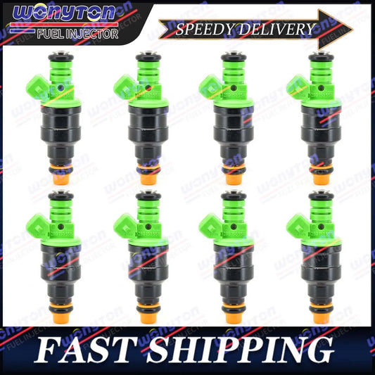 Set of 8 OE 0280150558 Fuel Injectors For Ford Mustang Chevrolet Corvette 42lb