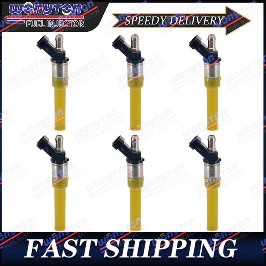 6Pcs Fuel Injectors For Chevrolet Astro Blazer Vortec Spider S10 4.3L 12568332