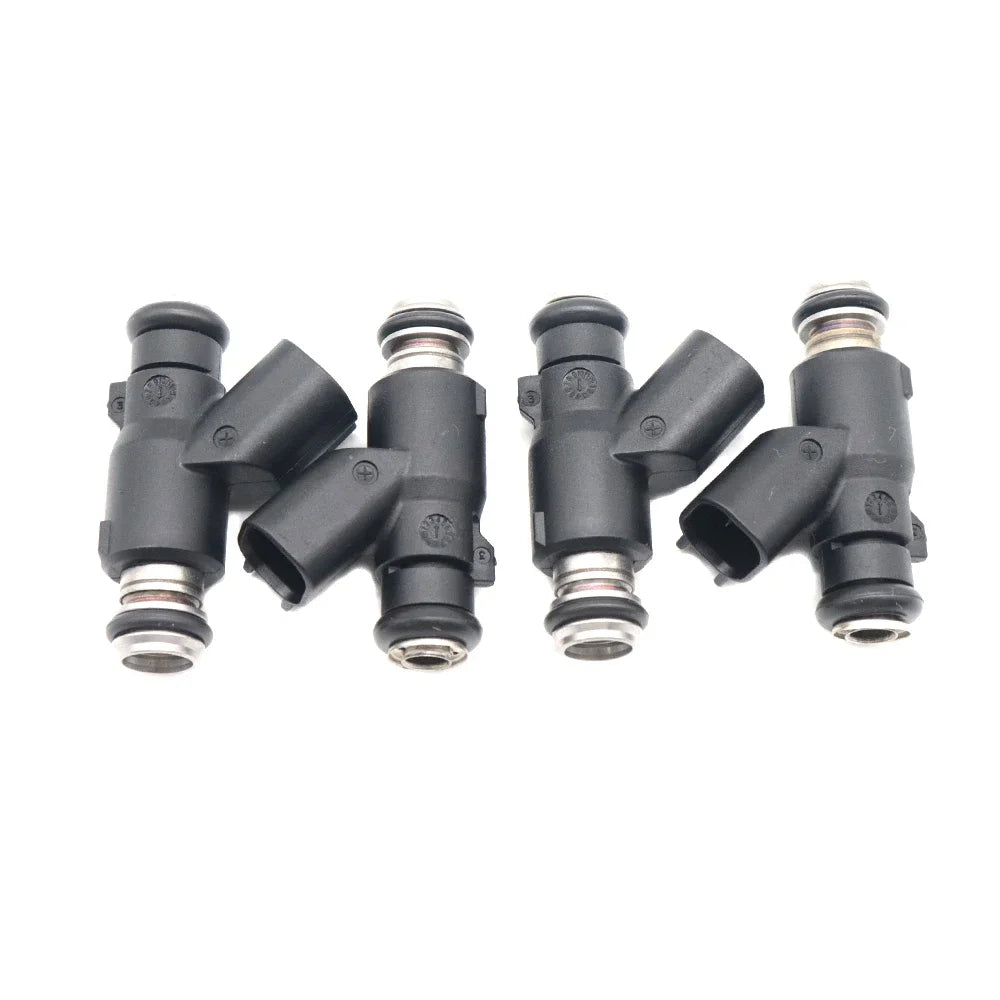 4pcs/lot NEW Fuel Injector Nozzle Fit For Chevrolet Aveo Aveo5 06-08 Pontiac Wave 05-08 Wave5 05-07 1.6L FJ1023 96487553