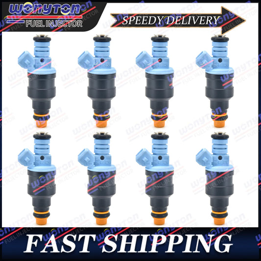 8PCS Fuel Injectors Fit for 1991-1997 Ford E250 E350 F250 F350 7.5L # 0280150947