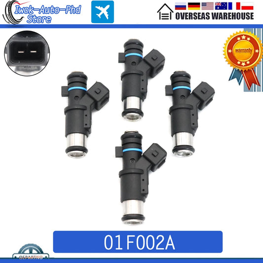 01F002A Car Fuel Injectors Nozzle For Citroen C2 C3 Berlingo SAXO XSARA Peugeot 206 306 307 1.4 1993-2007