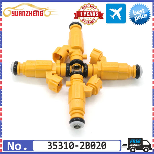 NEW High Fuel Injectors Nozzle For Hyundai i20 i30 Kia Cerato Rio Venga 1.4 1.6 G4FG 35310-2B020 9260930074