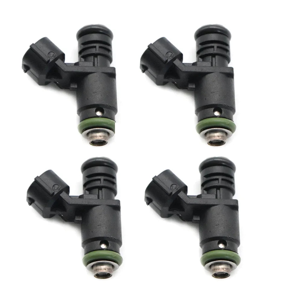 03E906031C 03E 906 031 C 4pcs/lot NEW Fuel Injectors Nozzle Fit For Volkswagen Polo 6R 1.2 Ez.2010