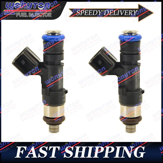 Set of 2 Fuel Injectors For Polaris RANGER CREW800 RANGER XP800 0280158197