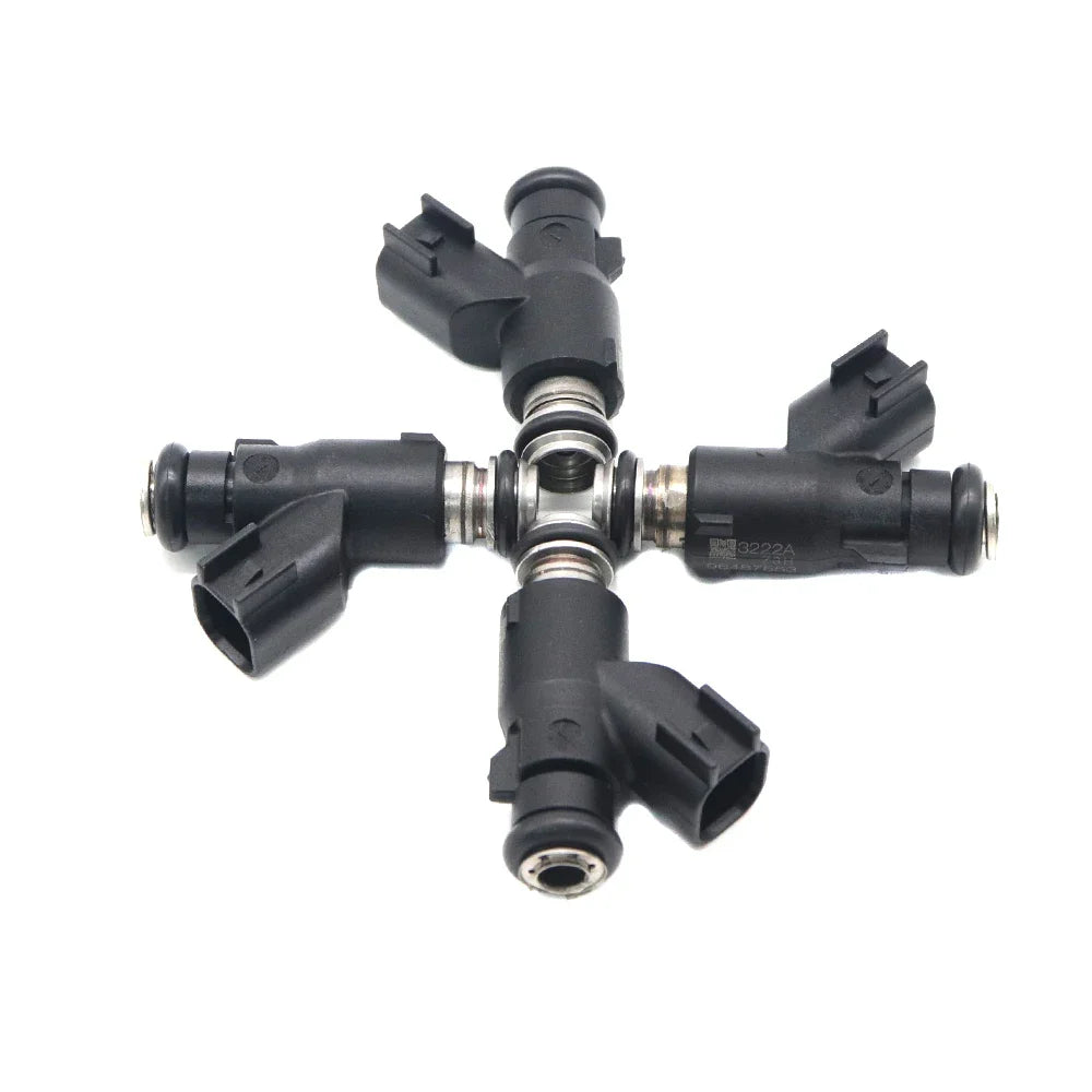 4pcs/lot NEW Fuel Injector Nozzle Fit For Chevrolet Aveo Aveo5 06-08 Pontiac Wave 05-08 Wave5 05-07 1.6L FJ1023 96487553