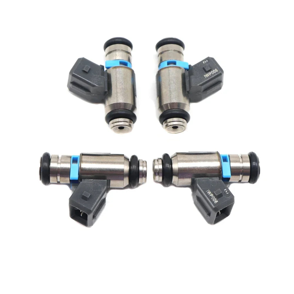 4PCS IWP006 Car Petrol Fuel Injectors Nozzle For CITROEN PEUGEOT FIAT IWP-006 9627771580 198499 60657179