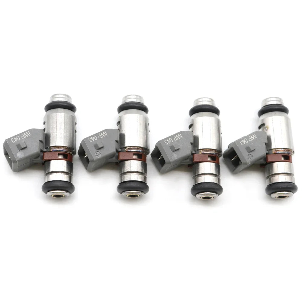 4pcs NEW Fuel Injectors Nozzle IWP-043 IWP043 for DUCATI MOTORCYCLES MOT MONSTER Monster S2R 800 803cc 56kw Motorcycle 2004-2007