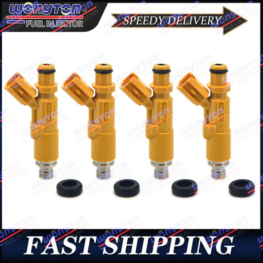4x Fuel Injectors Fits For Denso 23250-22030 Toyota Celica Matrix GTS 1.8L 2ZZGE