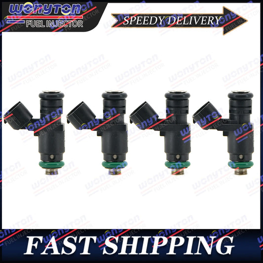 4PCS 03E906031C Petrol Fuel Injector FOR VW Skoda Seat 1.2L 2010 03E-906-031
