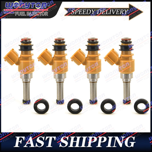 4pcs Fuel Injectors Fit For Yamaha YZFR6 YZF R6 PRIMARY 06-13 2C0-13761-00-00