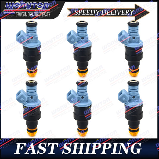 6Pcs Fuel Injectors for FORD RANGER 2.9L 3.0L V6 1986-1991 For Bosc* 0280150715