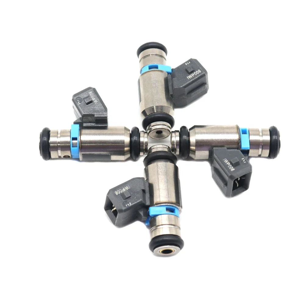 4PCS IWP006 Car Petrol Fuel Injectors Nozzle For CITROEN PEUGEOT FIAT IWP-006 9627771580 198499 60657179