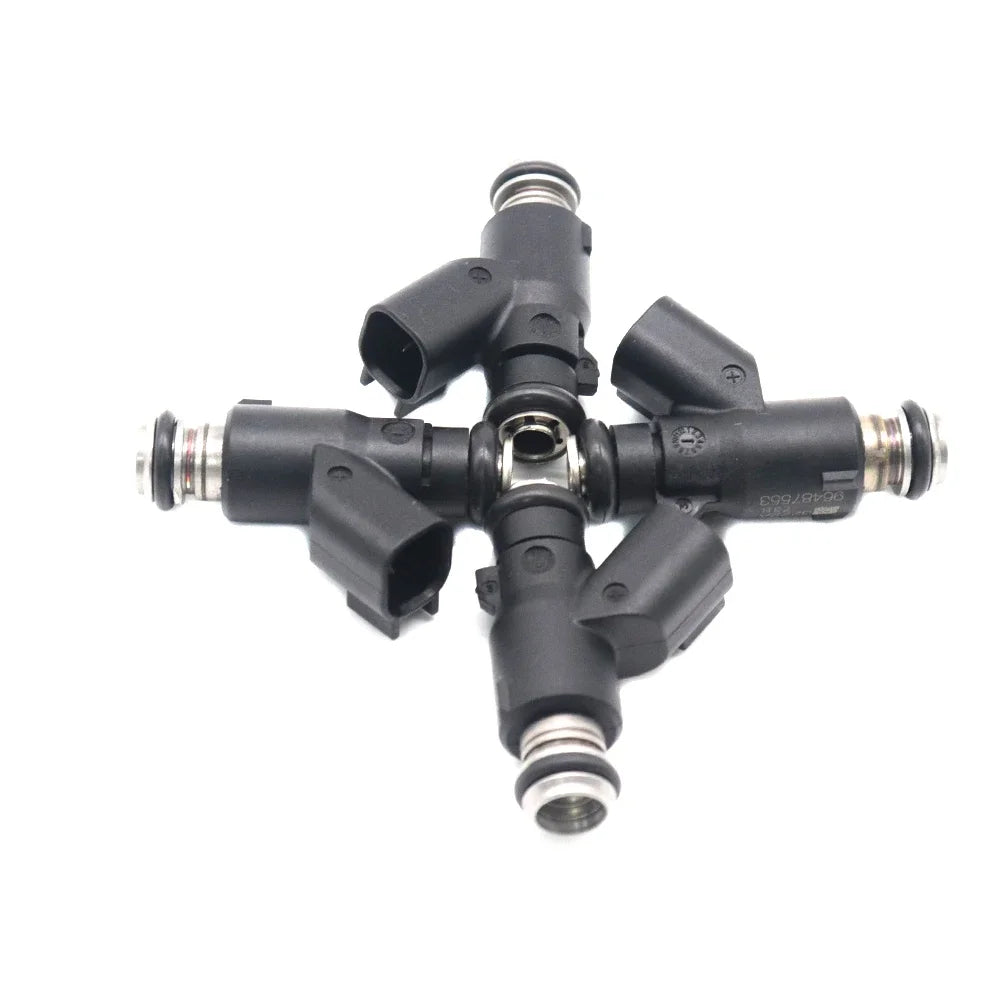 4pcs/lot NEW Fuel Injector Nozzle Fit For Chevrolet Aveo Aveo5 06-08 Pontiac Wave 05-08 Wave5 05-07 1.6L FJ1023 96487553