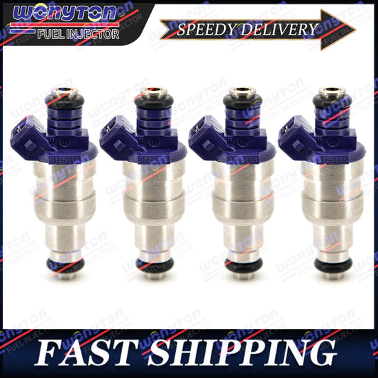 4Pcs Fuel Injectors for Volvo V40 S40 9125118