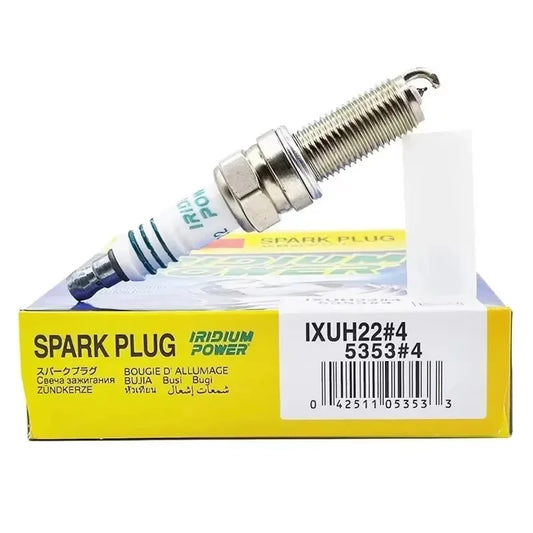4/6Pcs 5353 IXUH22 Iridium Spark Plug For FIAT 500 PANDA VAN MAZDA AZ OFFROAD CATERHAM SEVEN Ignition System Auto Parts