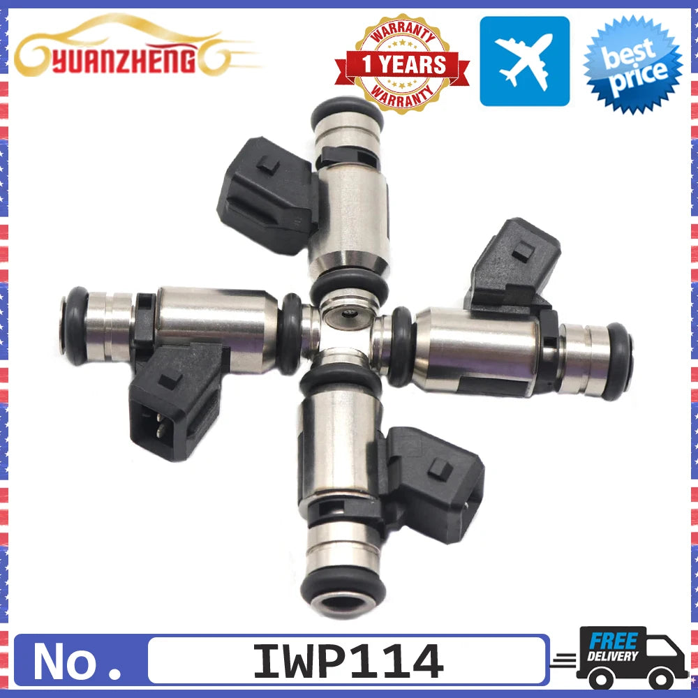 NEW IWP114 IWP-114 NEW Fuel Injectors Nozzle For Volkswagen Golf Parati Saveiro GIII 1.8 2.0 (gasolina) 00- Quantum Santana 1.8