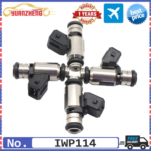 NEW IWP114 IWP-114 NEW Fuel Injectors Nozzle For Volkswagen Golf Parati Saveiro GIII 1.8 2.0 (gasolina) 00- Quantum Santana 1.8