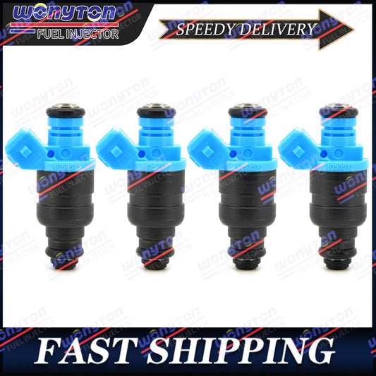 4Pcs Fuel Injectors 96253573 8627804 For Chevrolet Tacuma Daewoo Tacuma 1.6