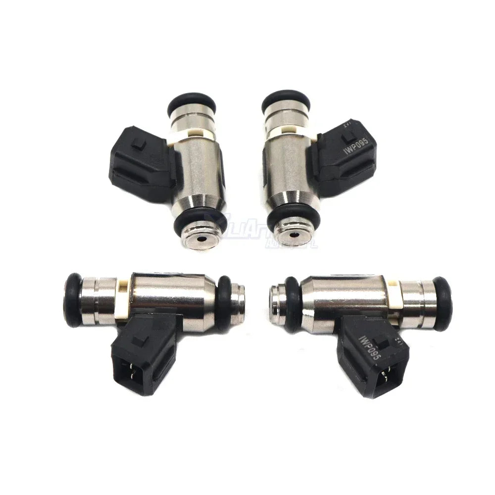 Car 4pcs IWP-095 Fuel Injectors Nozzle For Lancia Y For Fiat Palio Panda Punto Seicento Doblo Strada Si 0280158169 IWP095