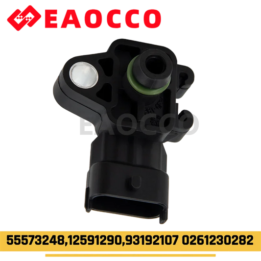 0261230282 Manifold Absolute Pressure MAP Sensor For Buick Allure Cadillac Chevrolet Aveo Camaro Sonic Malibu GMC 55573248
