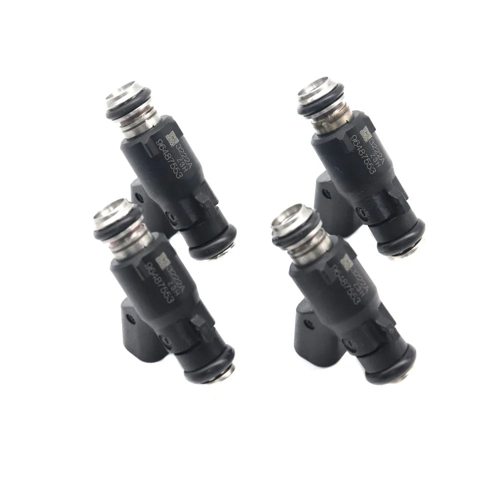 4pcs/lot NEW Fuel Injector Nozzle Fit For Chevrolet Aveo Aveo5 06-08 Pontiac Wave 05-08 Wave5 05-07 1.6L FJ1023 96487553