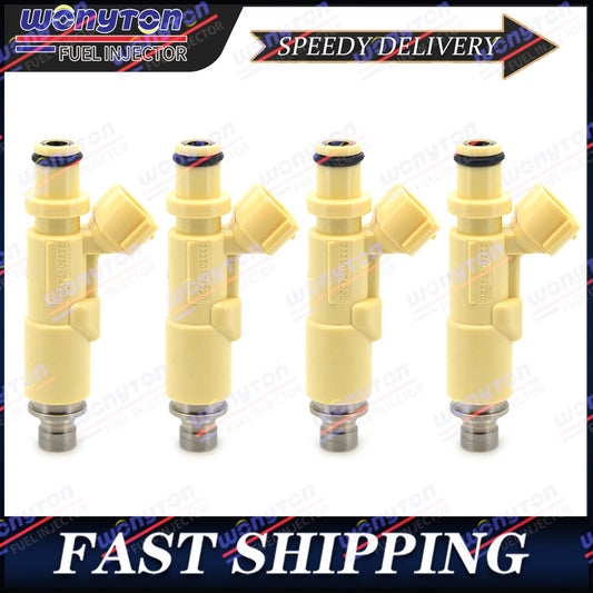 4x Fuel Injectors 23250-74220 For 1998-2005 Toyota Altezza Gita SXE10 3SGE 2.0L T